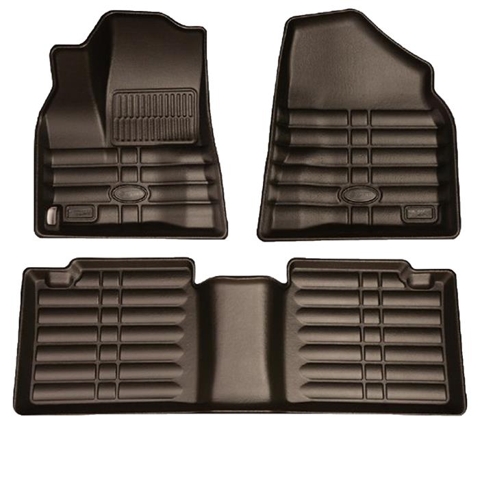 کفپوش سه بعدی خودرو بابل مدل xc2021 مناسب برای لیفان X60